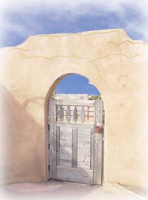 Casita gate
